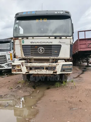 Shacman F2000 Truck Head With Dangote Bucket - Triple Axle