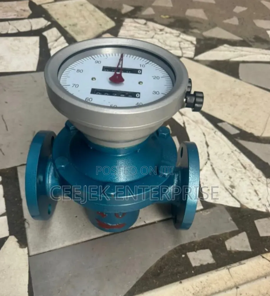 2" Oval Gear Flow Meter