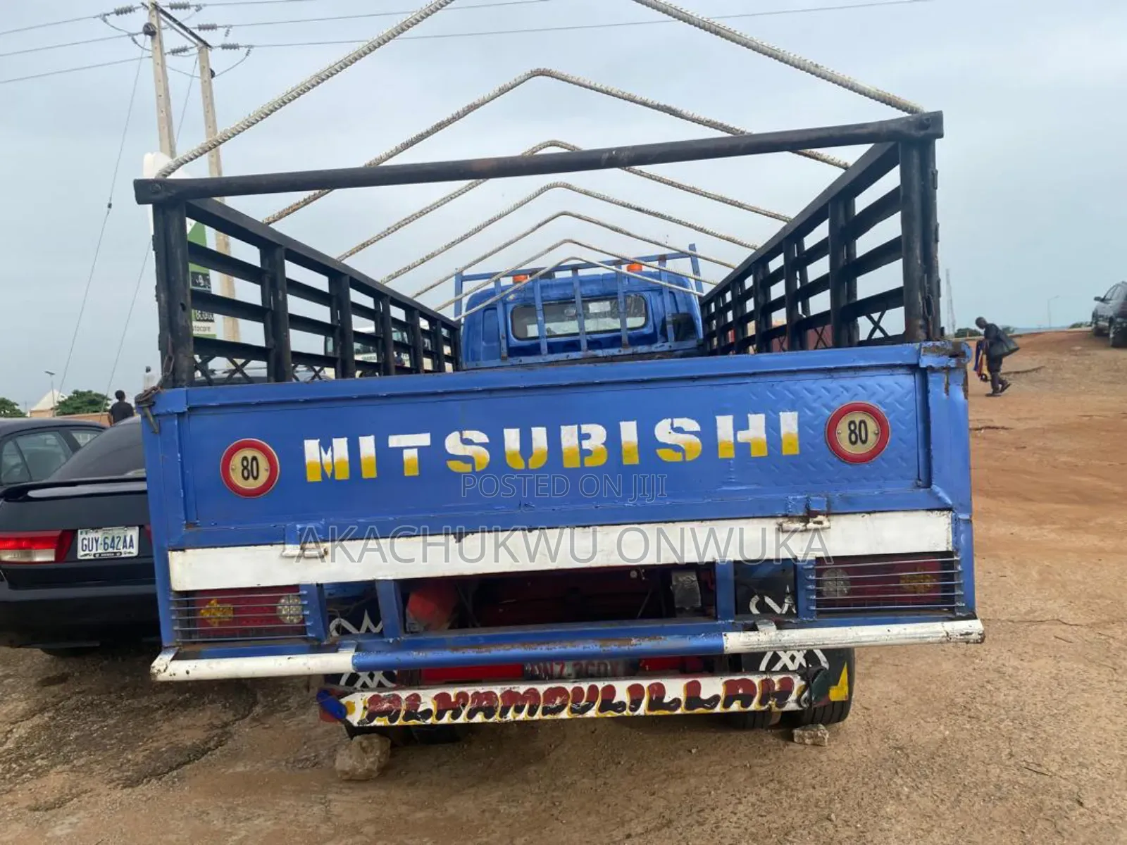 Mitsubishi Canter 2010 Blue