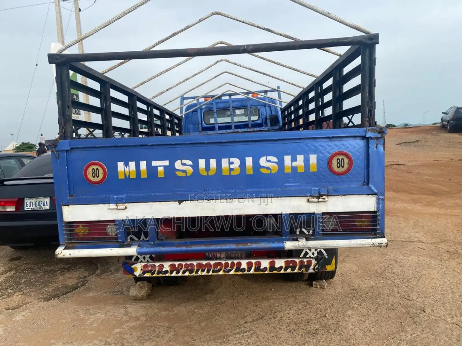 Mitsubishi Canter 2010 Blue