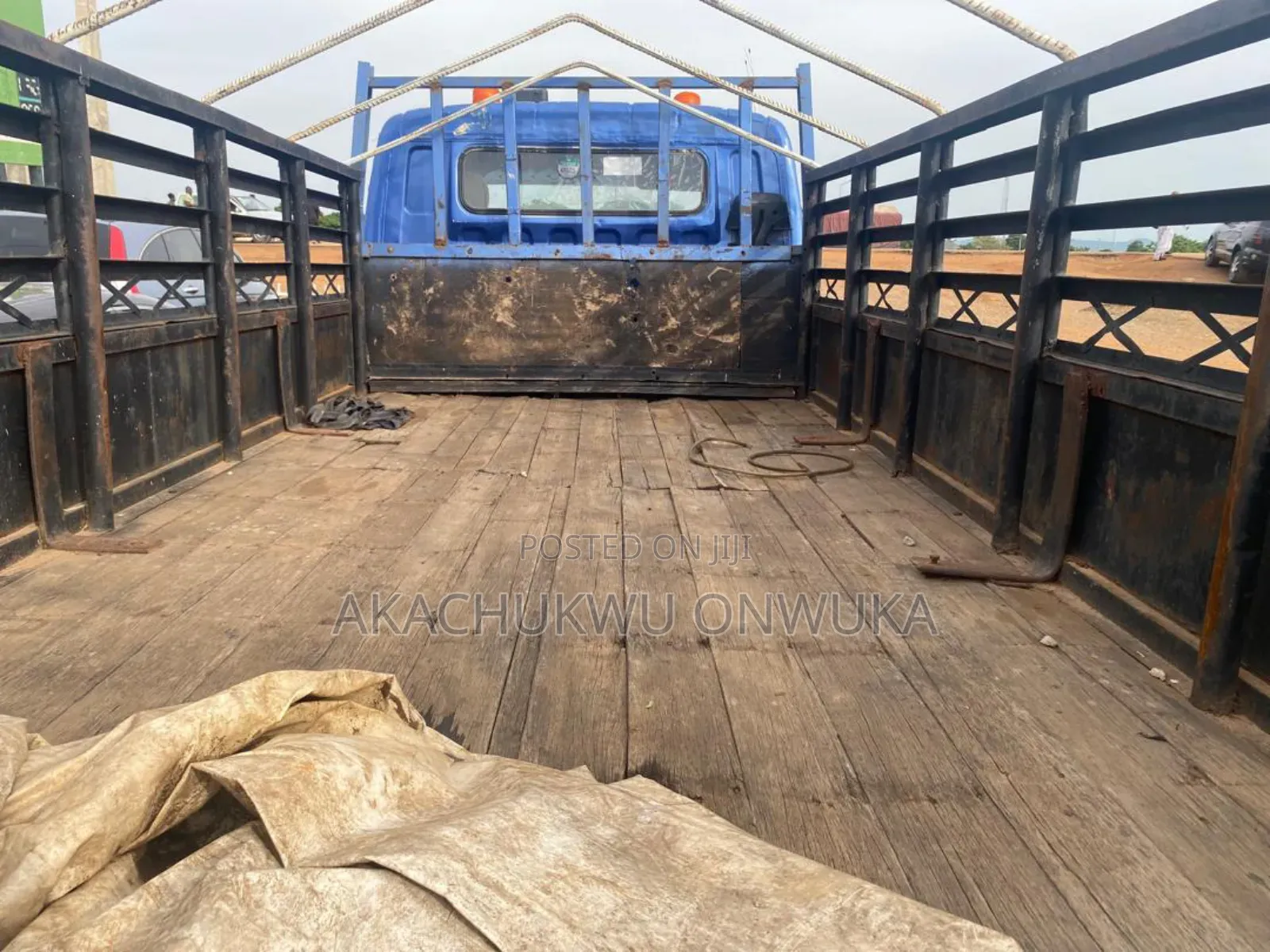 Mitsubishi Canter 2010 Blue