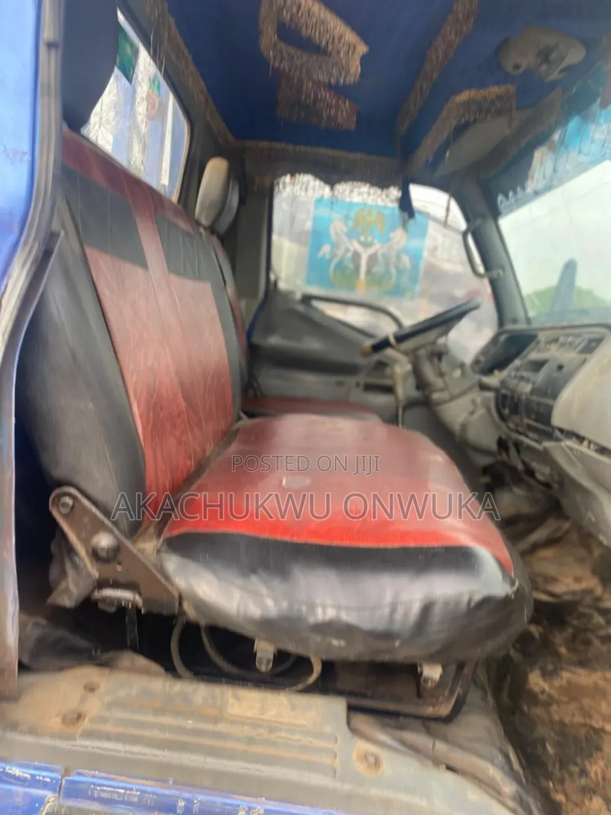 Mitsubishi Canter 2010 Blue