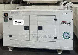 Brand New 30kva Mikano Soundproof Diesel Generator