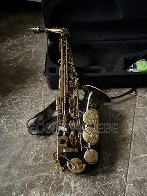 Slade Alto Saxophone With Original Case Accessories