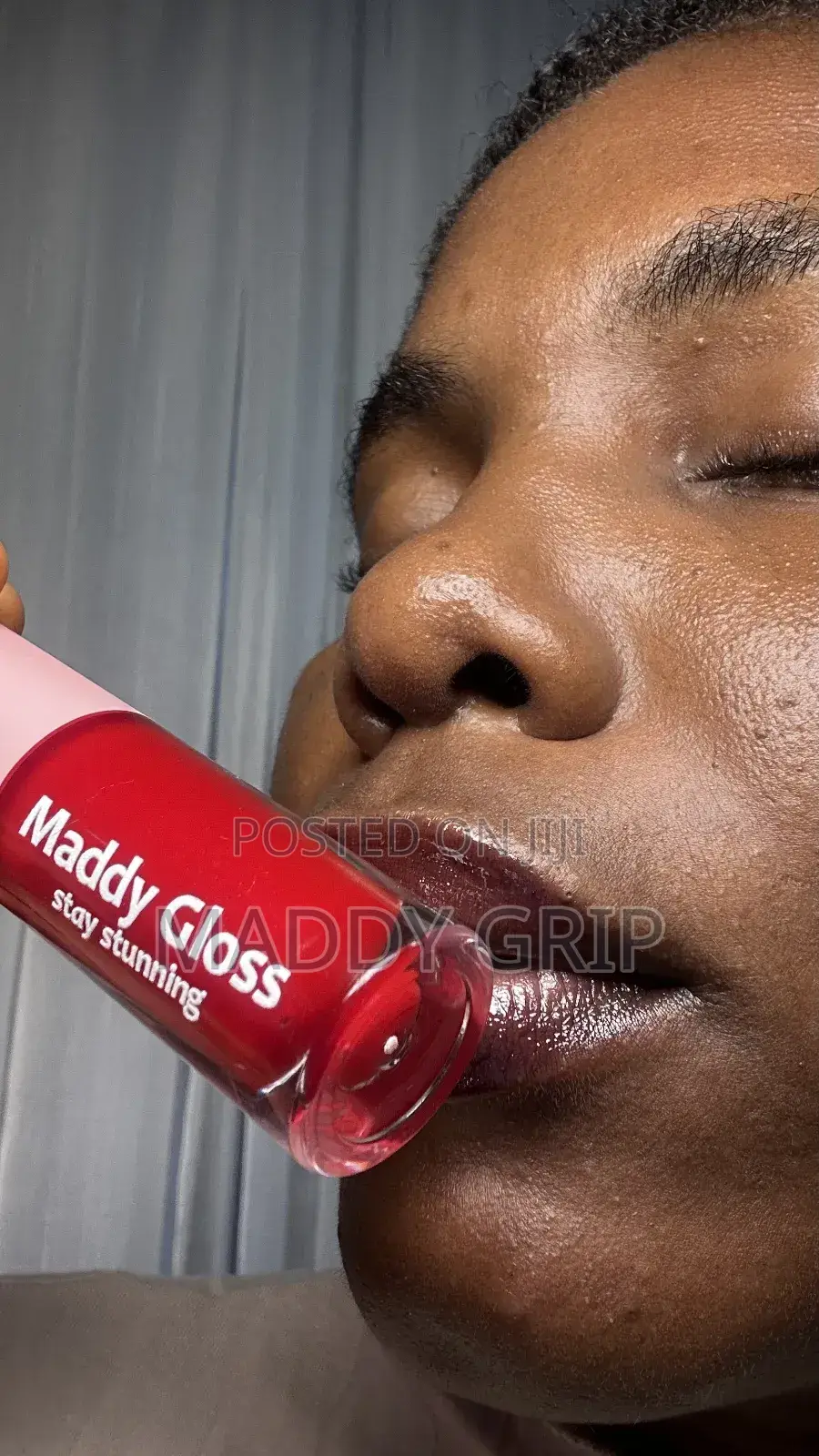 Red Lipgloss