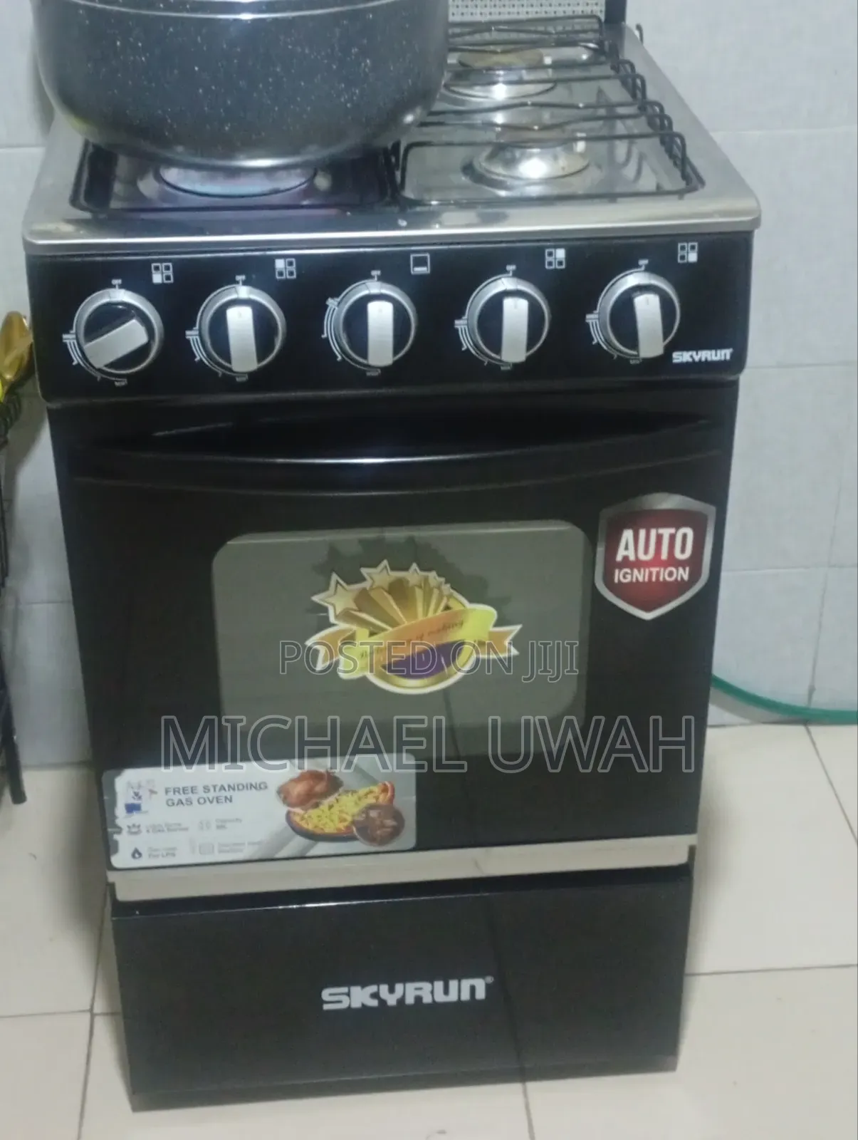 Cooking Gas