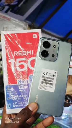 Xiaomi Redmi 15C 4G 128 GB Silver