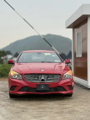Mercedes-Benz CLA-Class CLA 250 4MATIC Sedan 2015 Red