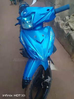 TVS Neo NX 2025 Blue