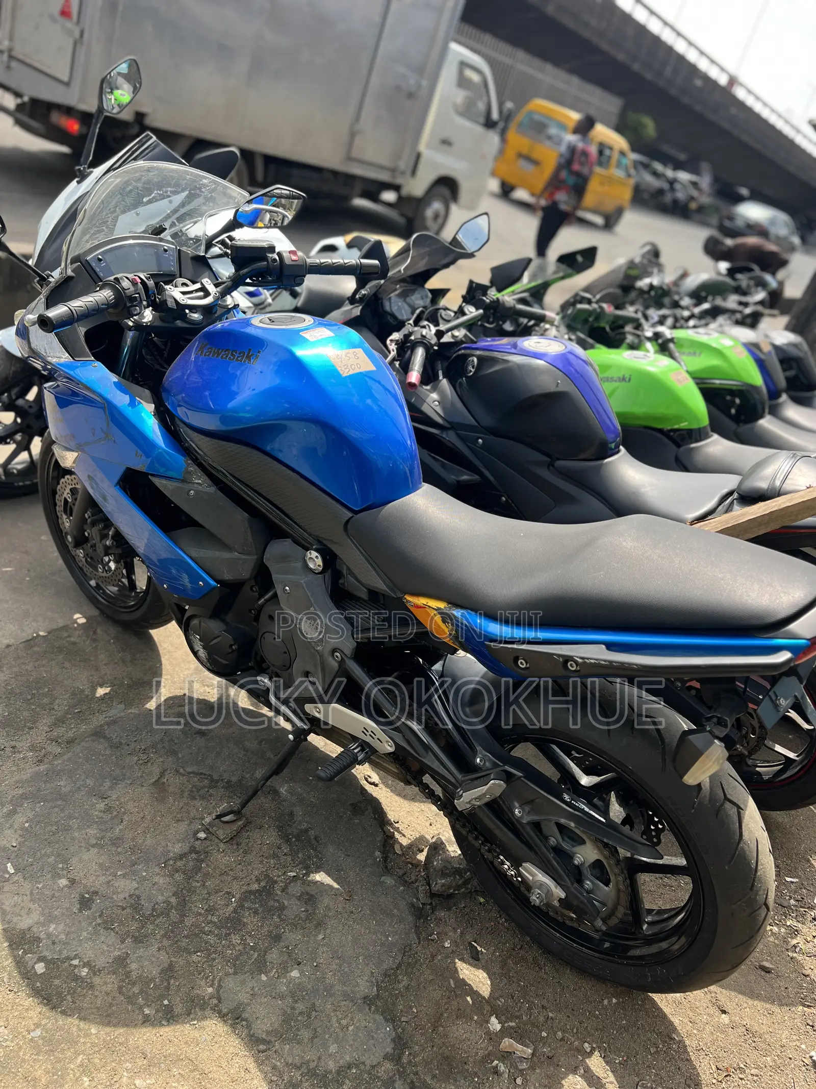 Kawasaki Ninja 400 2010 Blue
