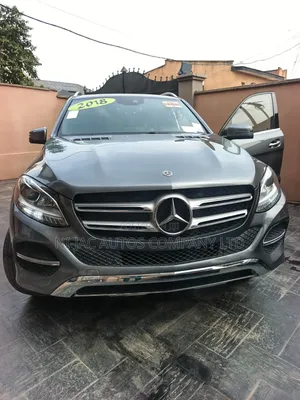 Mercedes-Benz GLE-Class 2018 Gray