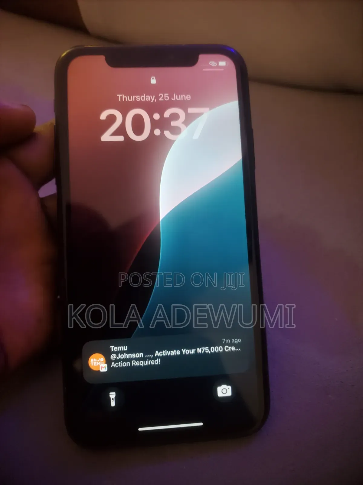 Apple iPhone XR 128 GB Black
