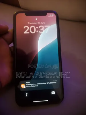 Apple iPhone XR 128 GB Black