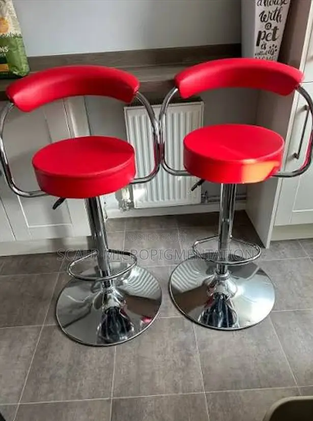 Leather Bar Stool