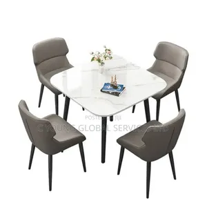 Dining Table With 4 Chairs