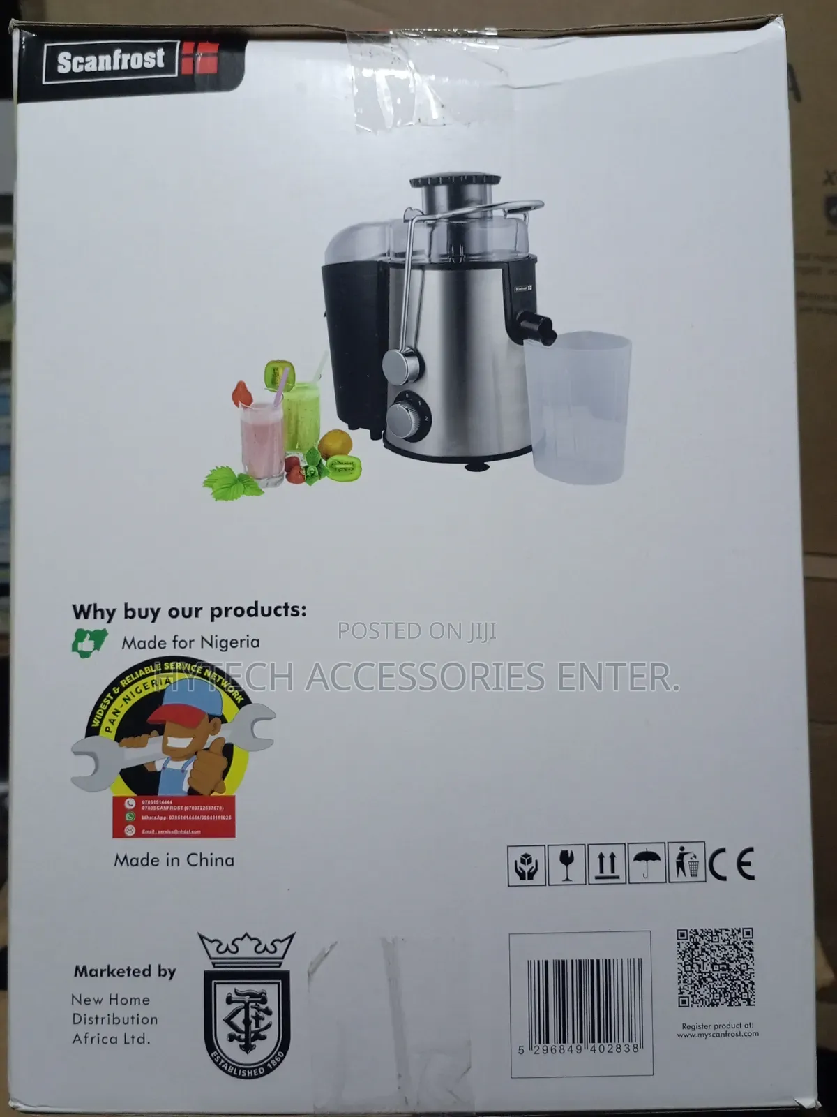 Scanfrost Juice Extractor