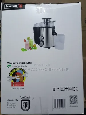 Scanfrost Juice Extractor