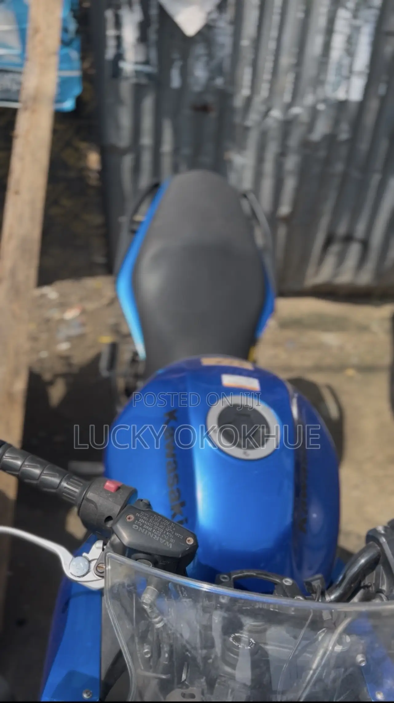 Kawasaki Ninja 400 2010 Blue