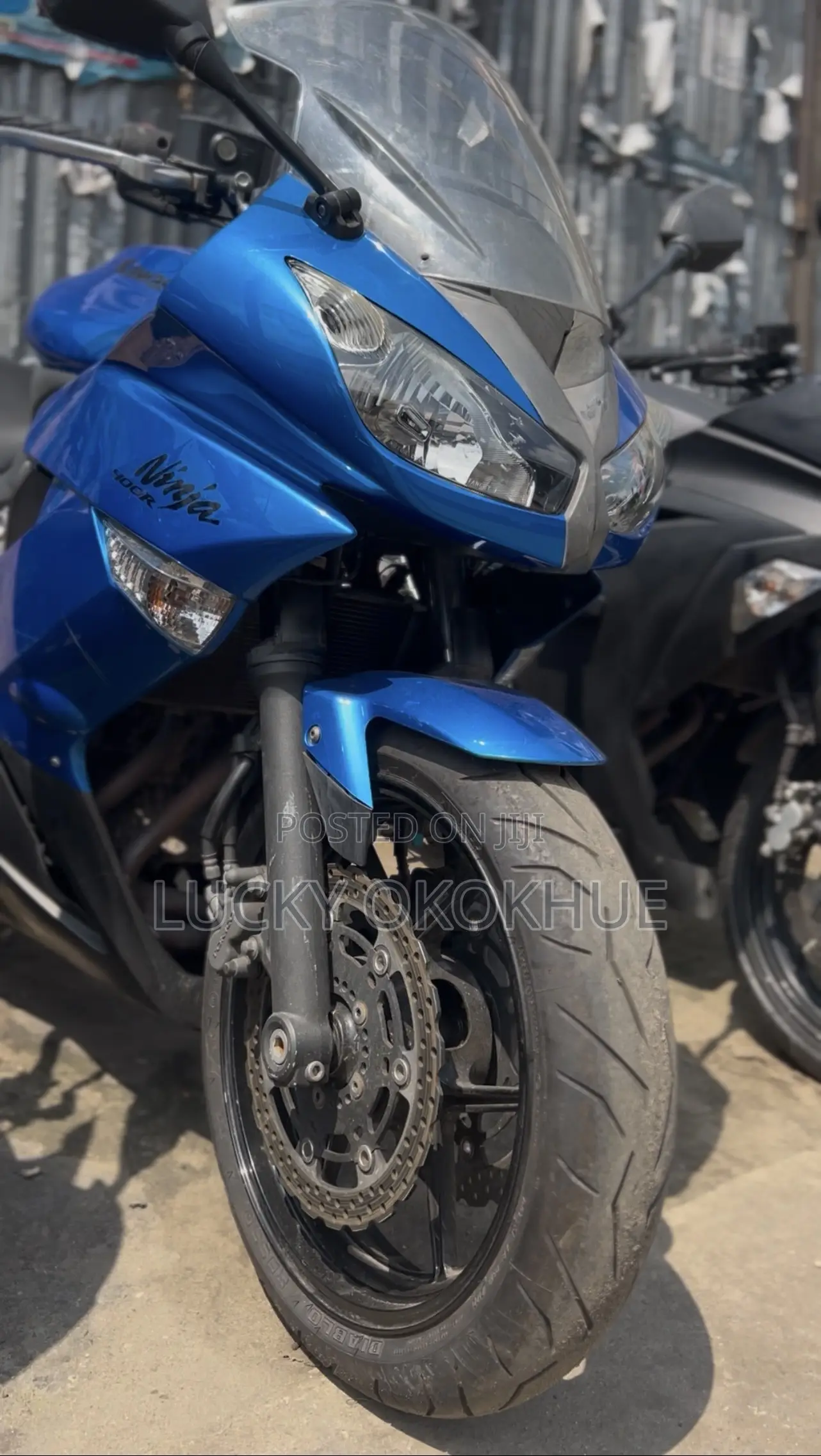 Kawasaki Ninja 400 2010 Blue