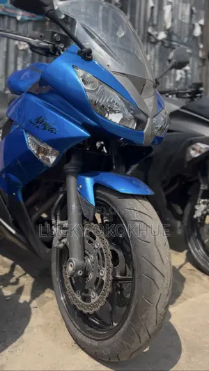 Kawasaki Ninja 400 2010 Blue