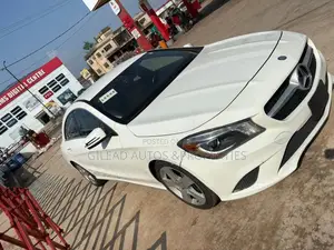 Mercedes-Benz CLA-Class 2015