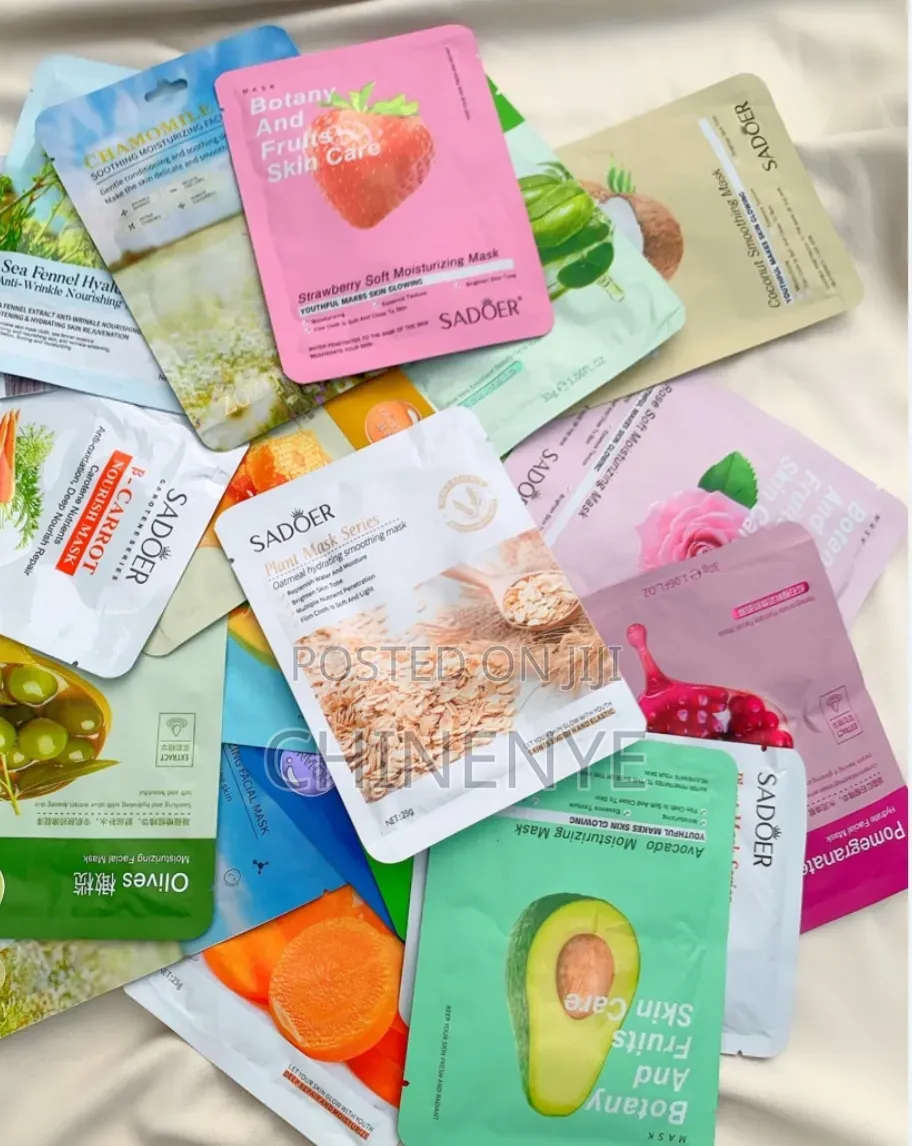 Face Mask Sheet