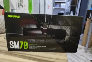 Shure Podcast Studio Sm7b Microphone - Sm7b Dynamic Microphone