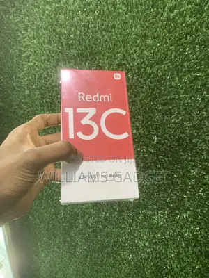 New Xiaomi Redmi 13C 5G 256 GB Black