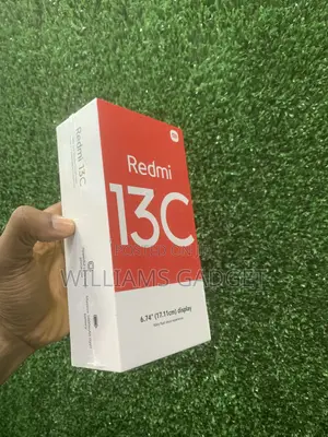 New Xiaomi Redmi 13C 5G 256 GB Black