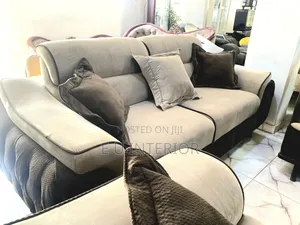 Down-Based Tufti, 7 Seater Parlour Sofa.