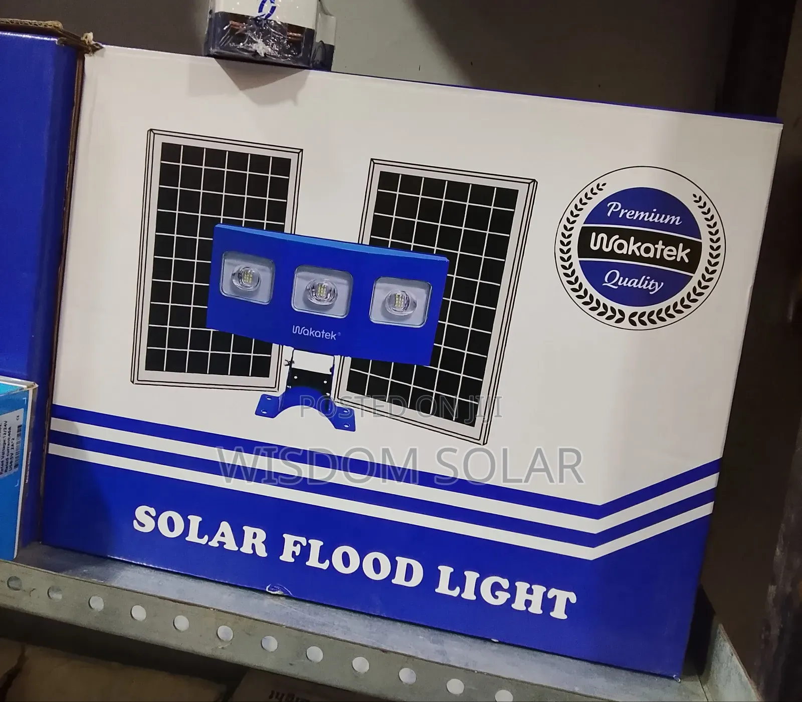 Solar Flood Street Light