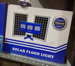 Solar Flood Street Light