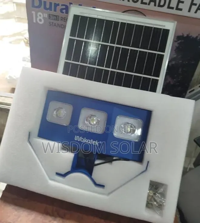 Solar Flood Street Light