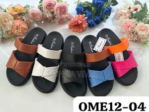 Trendy Double-Strap Slides