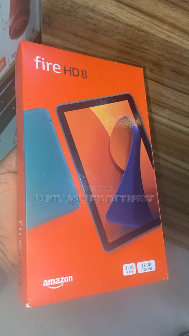 New Amazon Fire HD 8 32 GB Blue