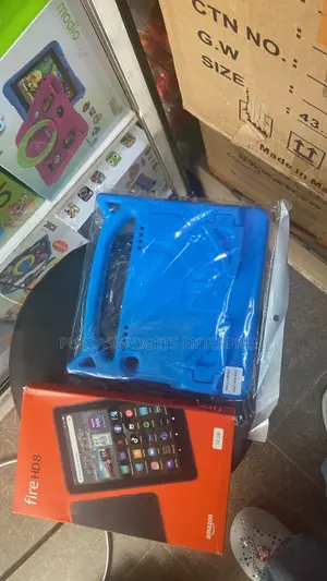 New Amazon Fire HD 8 32 GB Blue