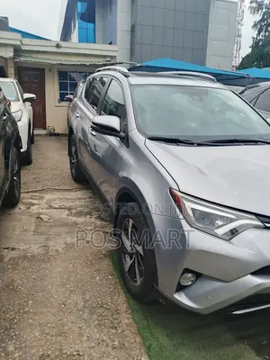Toyota RAV4 Limited AWD (2.5L 4cyl 6A) 2016 Gray