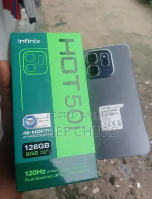 Infinix Hot 50i 128 GB