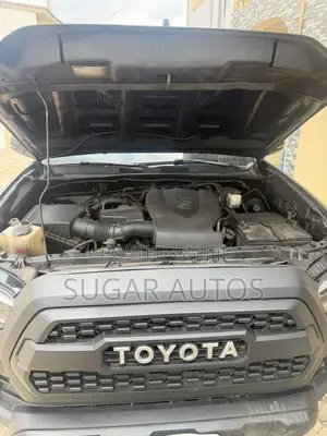 Toyota Tacoma 4dr Double Cab 2016 Black