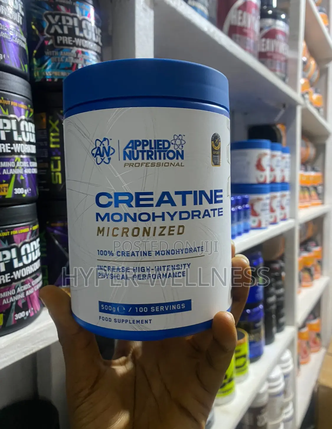Applied Nutrition Creatine Monohydrate 500g