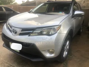 Toyota RAV4 2013 Silver