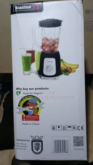 Scanfrost Blender