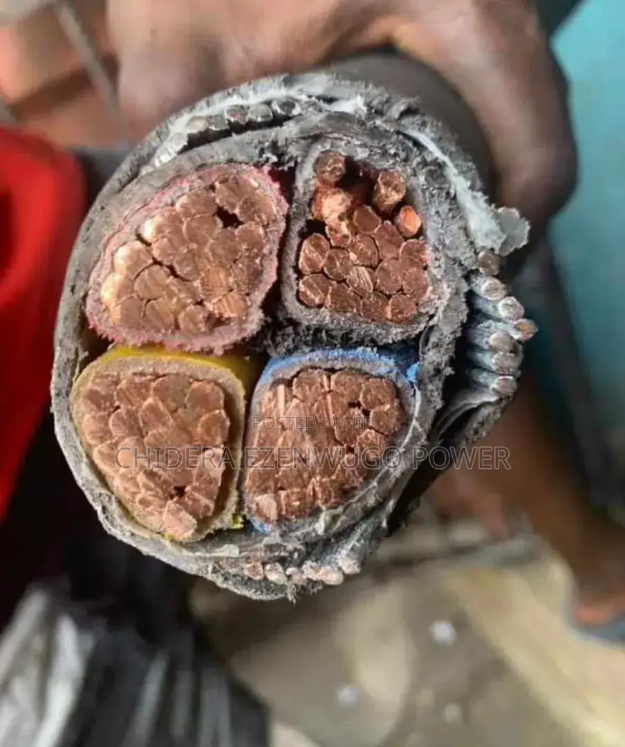 Armoured Cable Wire 50mm 4core and Single Core