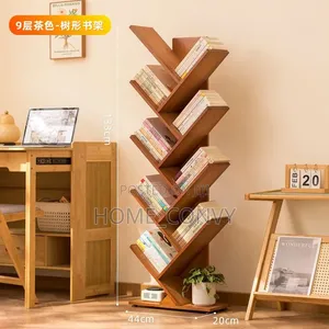 Wooden Bookshelf