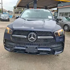 Mercedes-Benz GLE-Class GLE 350 2020 Blue