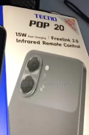 New Tecno Pop 20 64 GB Gray