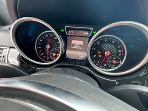 Mercedes-Benz GLE-Class 2016 White