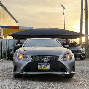 Lexus RC 2016 Gray