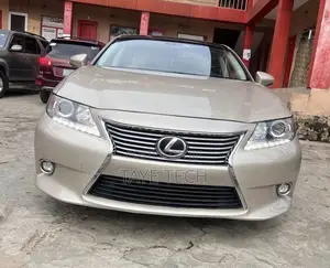 Lexus ES 350 FWD 2014 Gold