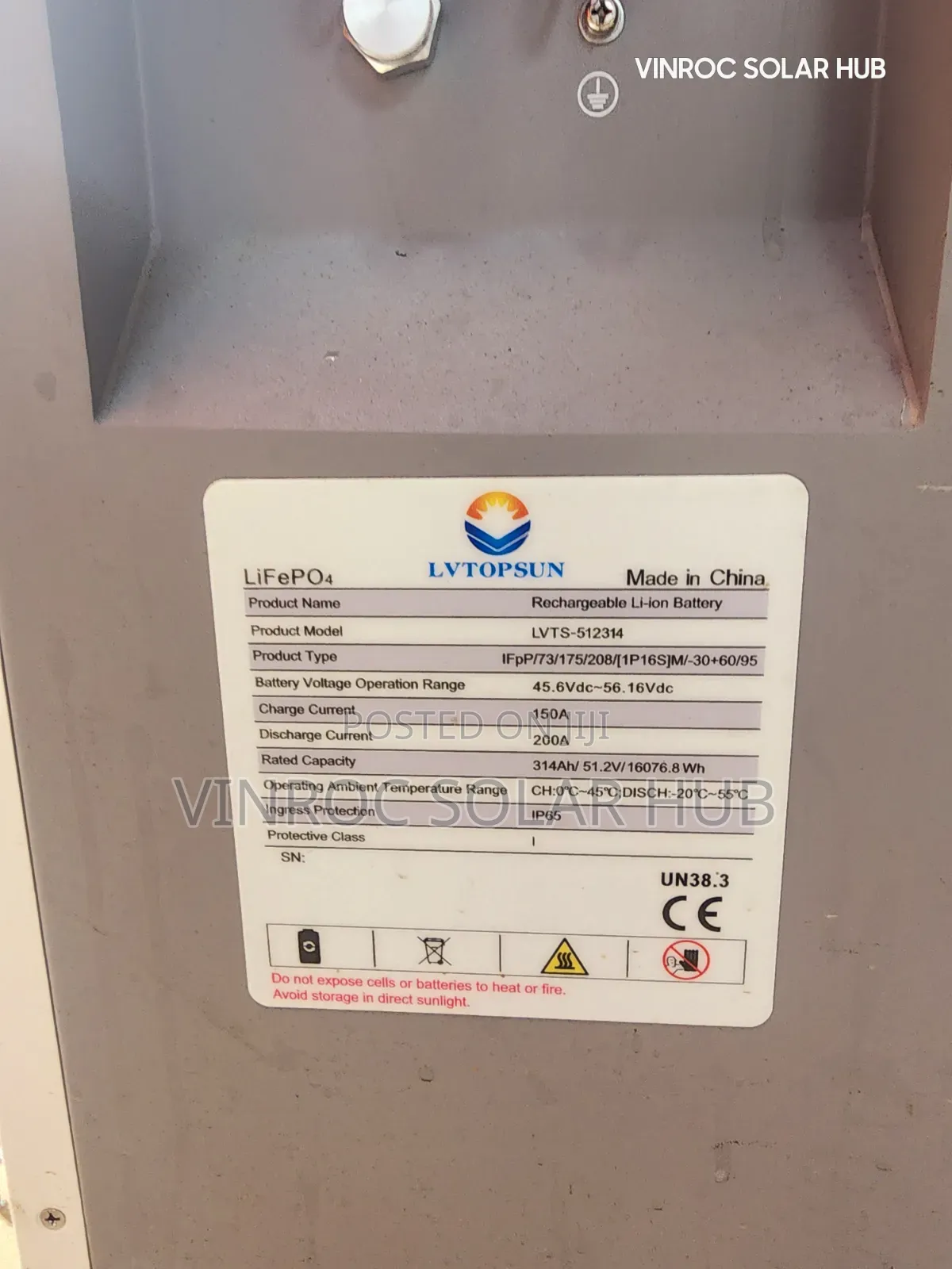 G4 16kwh Lvtopsun